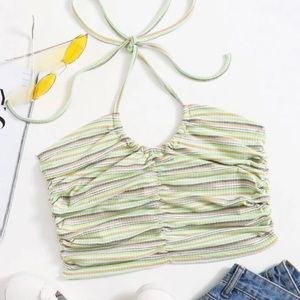 Women’s Cropped Tube Top